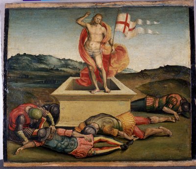 The Resurrection of Christ by Luca Signorelli